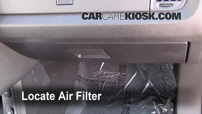 2010 Dodge Journey SXT 3.5L V6 Air Filter (Cabin)